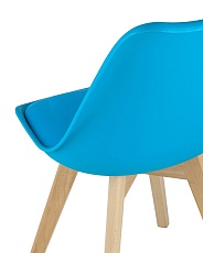Кухонный стул Stool Group FRANKFURT бирюзовый дер. ножки Y863 aqua 5