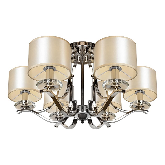 Потолочная люстра iLamp London 88389/6 CR изображение 2 Потолочная люстра iLamp London 88389/6 CR Фото № 2