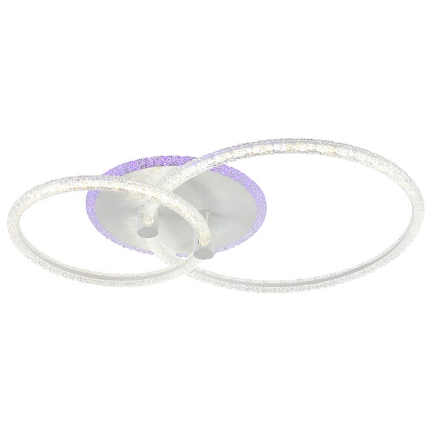 Потолочная светодиодная люстра Profit Light 8024/2 WHT изображение 3 Потолочная светодиодная люстра Profit Light 8024/2 WHT Фото № 3