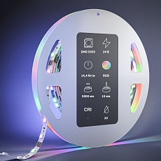 Светодиодная лента Maytoni 14,4W/m 60LED/m 5050SMD RGB/RGBW 5M 201139 2