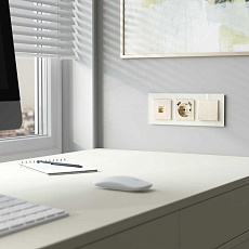 Клавиша Werkel для выключателя перекрестного шампань рифленый W1119010 4690389160127 5