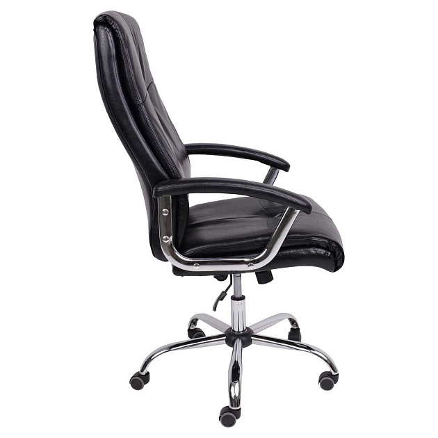 Кресло руководителя AksHome Marsel чёрный бриллиант, экокожа 79705 изображение 7 Кресло руководителя AksHome Marsel чёрный бриллиант, экокожа 79705 Фото № 7