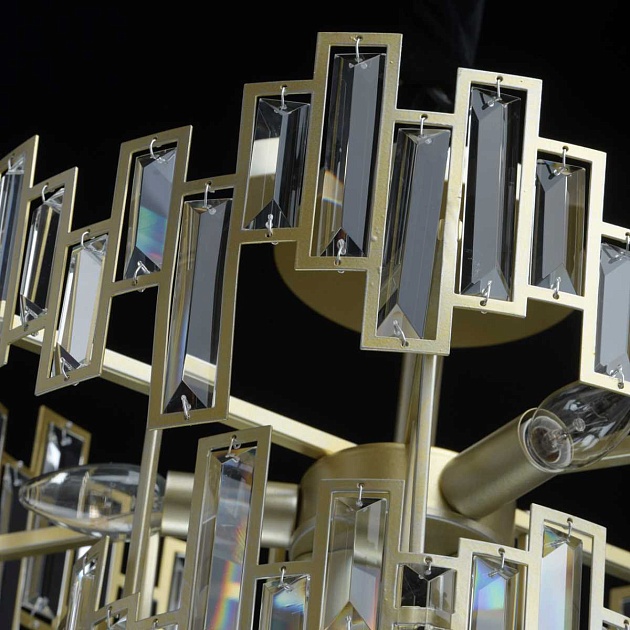 Потолочная люстра MW-Light Монарх 2 121010505 изображение 3 Потолочная люстра MW-Light Монарх 2 121010505 Фото № 3