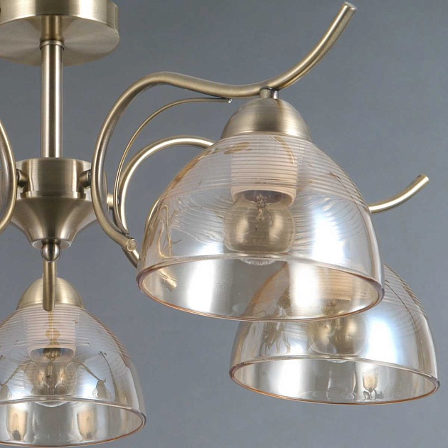 Светильник потолочный Illumico IL0733-5CSQ-25 AB AREZZO Фото № 2