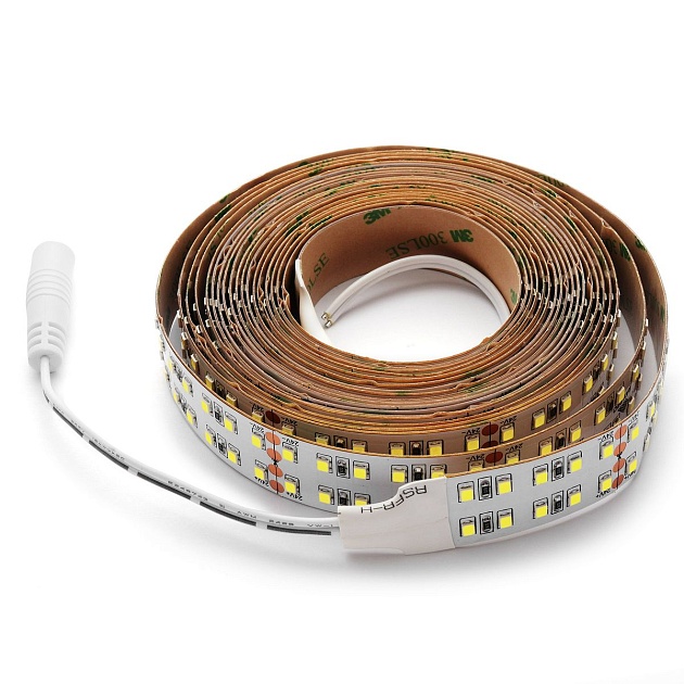 Светодиодная лента Apeyron 38W/m 240LED/m 2835SMD холодный белый 5M 00-305 изображение 11 Светодиодная лента Apeyron 38W/m 240LED/m 2835SMD холодный белый 5M 00-305 Фото № 11