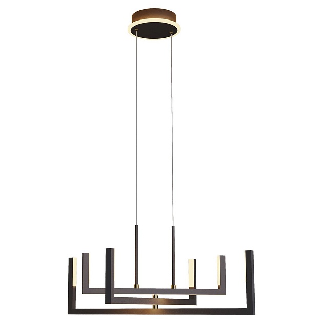 Подвесная светодиодная люстра Lussole Loft LSP-7009 изображение 1 Подвесная светодиодная люстра Lussole Loft LSP-7009 Фото № 1