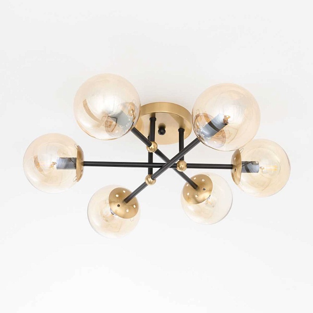 Потолочная люстра Citilux Памела CL144165 изображение 10 Потолочная люстра Citilux Памела CL144165 Фото № 10