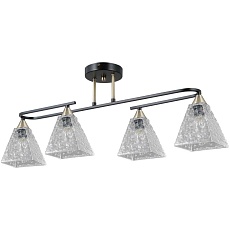 Потолочный светильник ILLUMICO IL0782-4CSQ-25 BK AB AREZZO 1