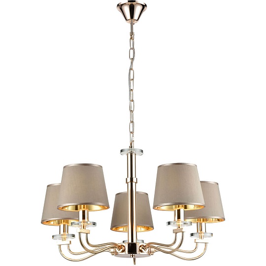 Подвесная люстра Vele Luce Olimpia VL1764L05 изображение 1 Подвесная люстра Vele Luce Olimpia VL1764L05 Фото № 1