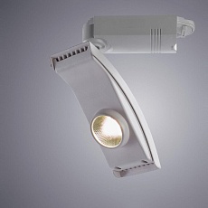 Трековый светодиодный светильник Arte Lamp Astuzia A2120PL-1WH 1