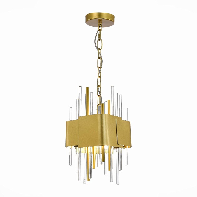 Подвесная люстра ST Luce OLVERA SL1633.203.04 изображение 1 Подвесная люстра ST Luce OLVERA SL1633.203.04 Фото № 1