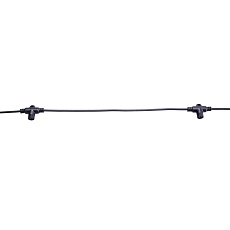 Провод-шина для гирлянд Uniel UCX-F90 T05/2M/BK UL-00013221