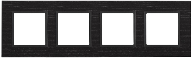 Рамка 4-постовая ЭРА Elegance 14-5304-05 Б0034583 изображение 1 Рамка 4-постовая ЭРА Elegance 14-5304-05 Б0034583 Фото № 1