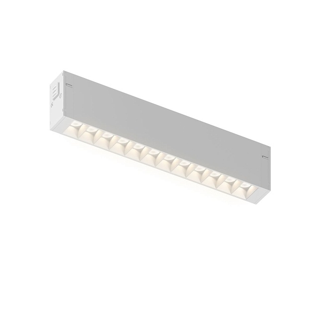 Трековый светодиодный светильник Denkirs Simple Grill DK8101-WH Фото № 2