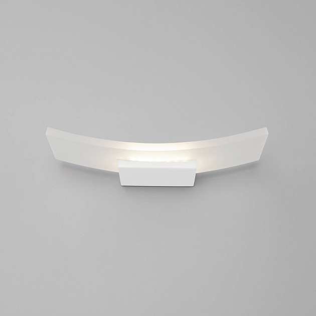 Настенный светодиодный светильник Eurosvet Share 40152/1 Led белый фото 2