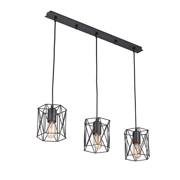 Потолочная люстра Vitaluce V4382-1/3S, изображение 1 Потолочная люстра Vitaluce V4382-1/3S, Фото № 1