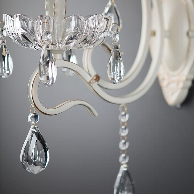 Бра Eurosvet 12205/1 белый Strotskis Фото № 3