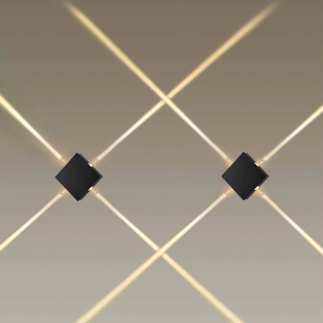 Настенный светодиодный светильник Odeon Light Hightech Vista 4259/8WL изображение 3 Настенный светодиодный светильник Odeon Light Hightech Vista 4259/8WL Фото № 3