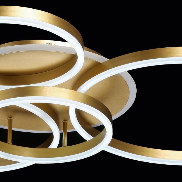 Потолочная светодиодная люстра De City Оскар 510011404 Фото № 8