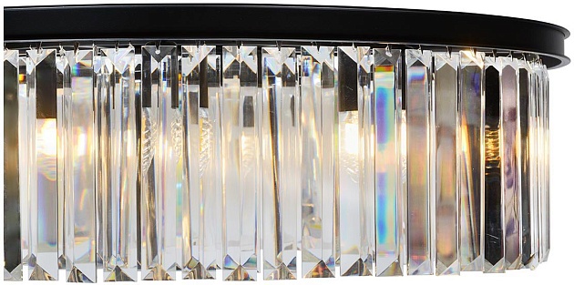 Подвесная люстра iLamp Triumph 6102-800 BK Фото № 3