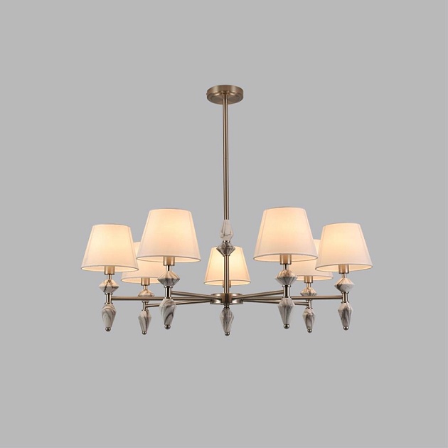 Подвесная люстра Lumion Vermont Classi 8274/7 изображение 4 Подвесная люстра Lumion Vermont Classi 8274/7 Фото № 4
