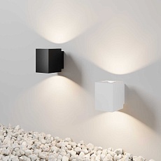 Уличный настенный светильник Maytoni Outdoor Block O507WL-L10W3K 5