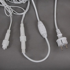 Уличная светодиодная гирлянда Sneha бахрома 230V теплый белый постоянный A-517 WW 1