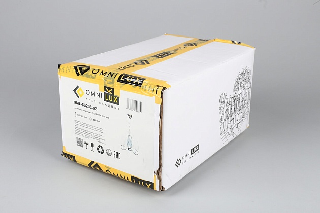Подвесная люстра Omnilux Molinella OML-56203-03 Фото № 6