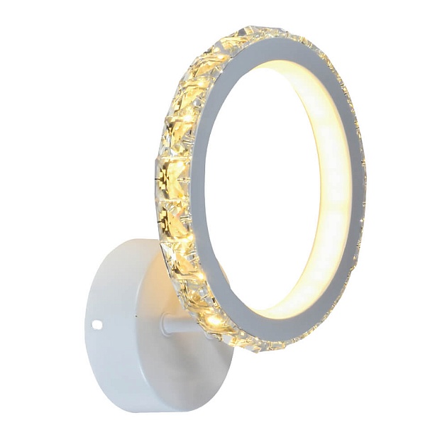Настенный светодиодный светильник Profit Light 8052/1W WHT Фото № 1