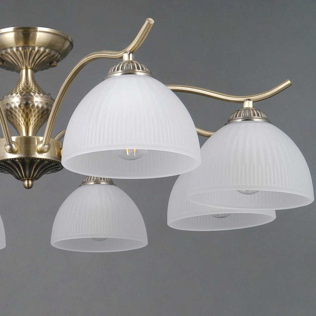 Потолочная люстра Illumico IL0896-8CSQ-26 AB ELITE Фото № 4