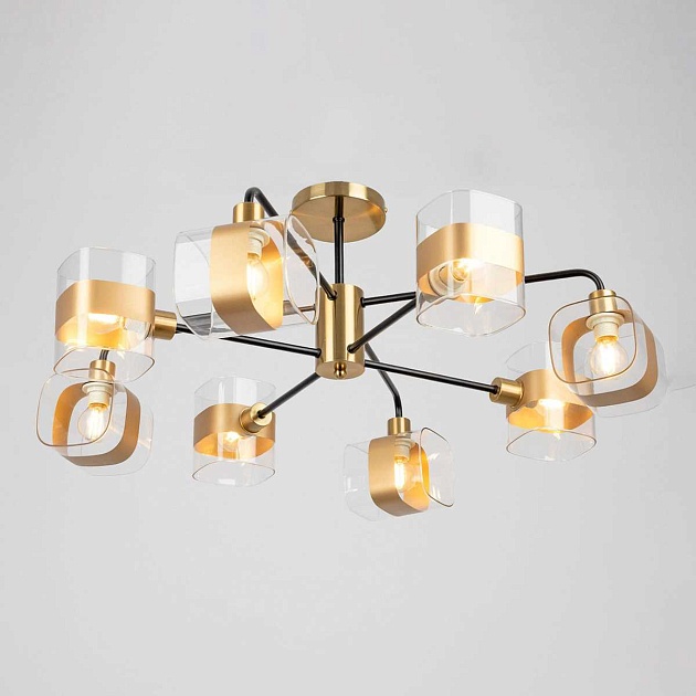 Потолочная люстра Citilux Бертон CL140181 изображение 13 Потолочная люстра Citilux Бертон CL140181 Фото № 13