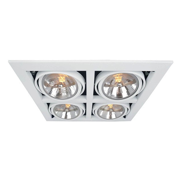 Встраиваемый светильник Arte Lamp Cardani A5935PL-4WH Фото № 1