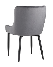 Кухонный стул Stool Group Ститч велюр серый MC15 KD HLR-21 3
