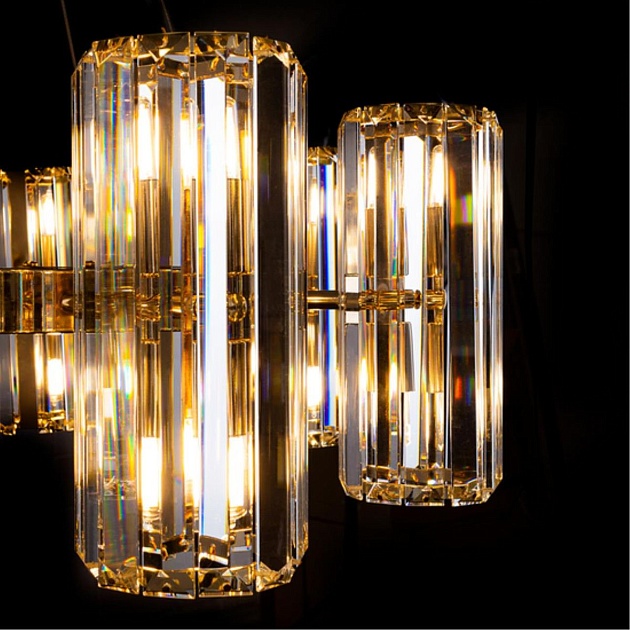 Подвесная люстра Arte Lamp Santorini A1049SP-16GO Фото № 4