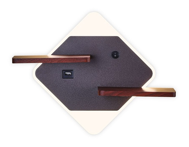 Настенный светодиодный светильник Ambrella light Wall FW101 Фото № 3