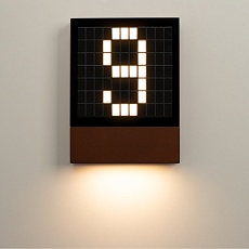 Уличный настенный светодиодный светильник Arlight LGD-Sign-Wall-S150x200-3W Warm3000 030022 4