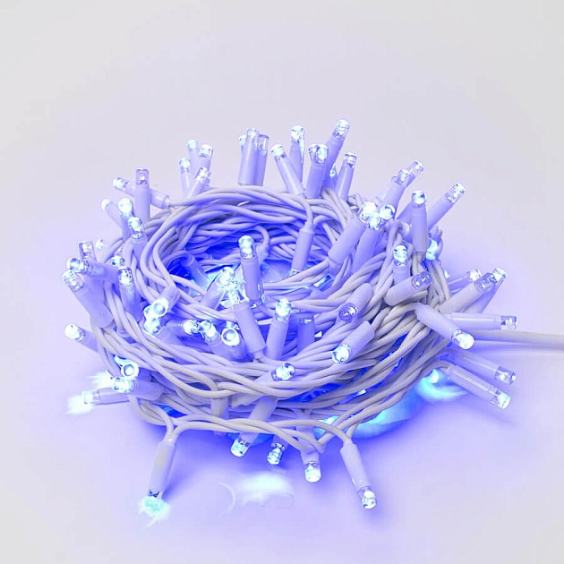 Уличная светодиодная гирлянда Uniel 220V синий ULD-S1000-120/TWK Blue IP67 UL-00001352 Фото № 2