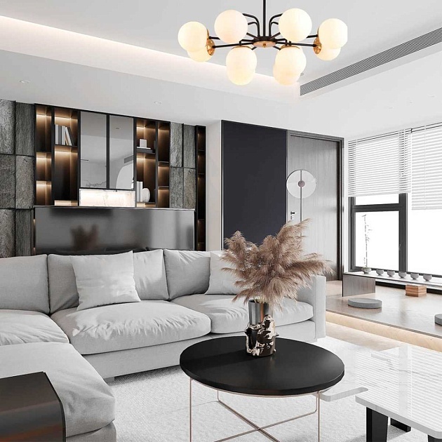 Люстра Lumion ELRONA 8375/12C Фото № 5