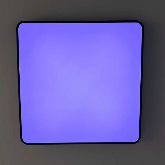 Потолочный светодиодный светильник с пультом ДУ Citilux Купер RGB Черный CL724K105G1 Фото № 4