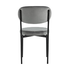 Кухонный стул Stool Group Бриф велюр тёмно-серый vd-brief-b27 4