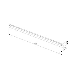 Трековый светильник 24W 3000K никель Elektrostandard 85527/01_система Лайн a072702 1