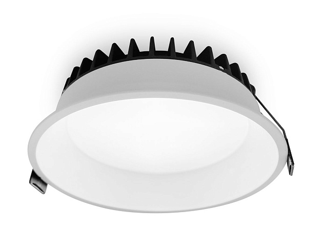 Встраиваемый светодиодный светильник Ambrella light Downlight DCR510 фото 6