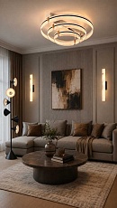 Потолочный светильник Modelux Modelight MDL.1059.830CL WH 1