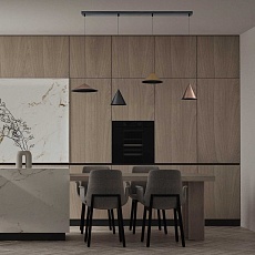 Подвесная люстра Mantra Cono 9458 2