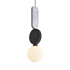 Подвесной светодиодный светильник Freya Acoustic FR5494PL-0GR 2