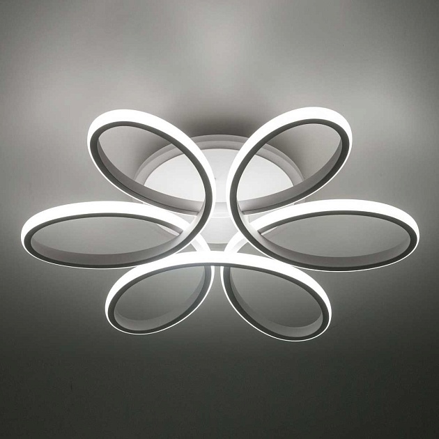 Потолочная светодиодная люстра Citilux Сезар Смарт CL233A150E изображение 8 Потолочная светодиодная люстра Citilux Сезар Смарт CL233A150E Фото № 8