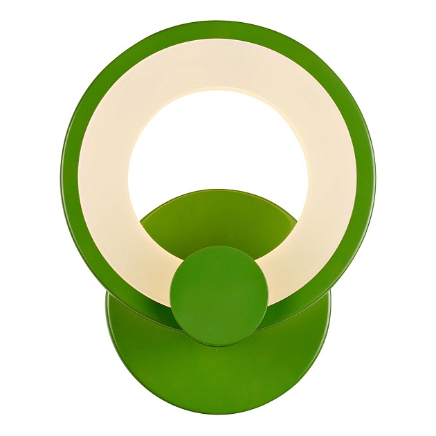 Настенный светильник iLedex Ring A001/1 Green Фото № 2