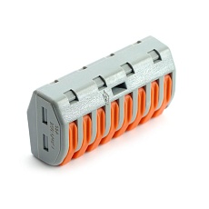 Клемма строительно-монтажная 8-проводная Stekker, LD222-418 32399 4