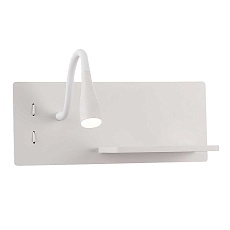 Бра Crystal Lux ELQI AP11W LED WH 5