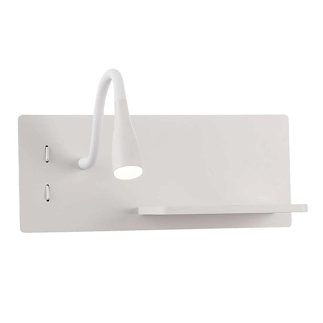 Бра Crystal Lux ELQI AP11W LED WH Фото № 6